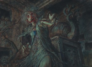 Shambling Ghast MtG Art from Adventures in the Forgotten Realms Set by ...