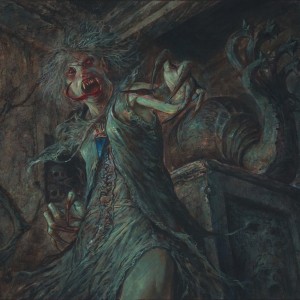 Shambling Ghast - Adventures in the Forgotten Realms MtG Art