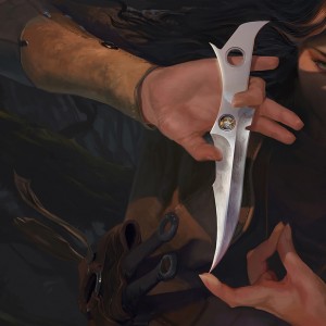 Spare Dagger - Adventures in the Forgotten Realms MtG Art