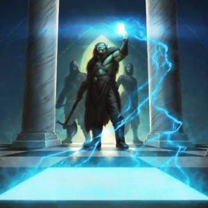 Sudden Insight - Adventures in the Forgotten Realms MtG Art