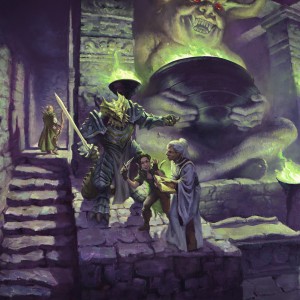 You Find a Cursed Idol - Adventures in the Forgotten Realms MtG Art