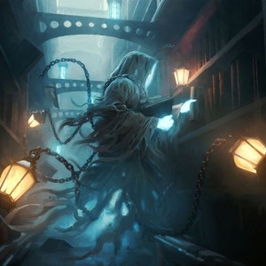 Archive Haunt - Innistrad Midnight Hunt MtG Art