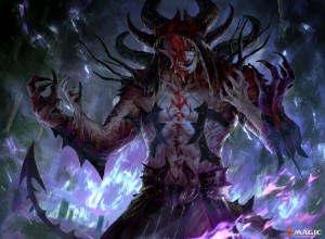 Awoken Demon MtG Art from Innistrad: Midnight Hunt Set by Tuan Duong ...