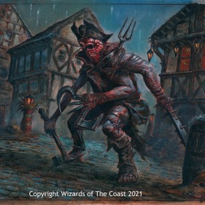 Bladestitched Skaab - Innistrad Midnight Hunt MtG Art