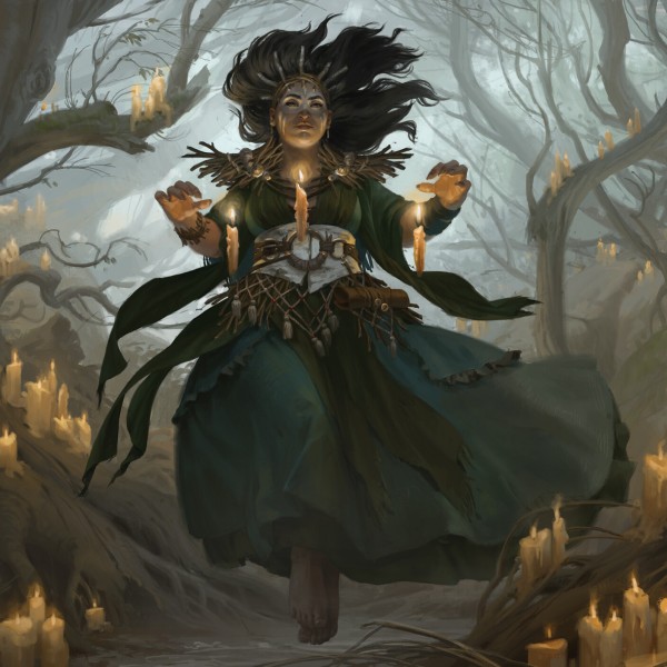 Magic the Gathering Art by Anna Christenson - Art of Magic: the Gathering