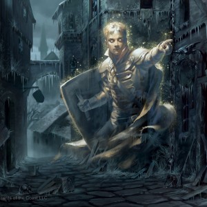 Dennick, Pious Apparition - Innistrad Midnight Hunt MtG Art