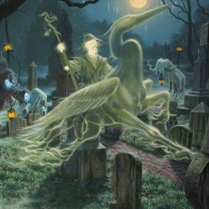 Departed Soulkeeper - Innistrad Midnight Hunt MtG Art