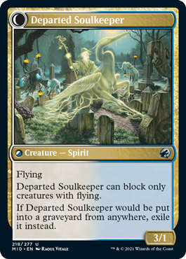 Departed Soulkeeper 