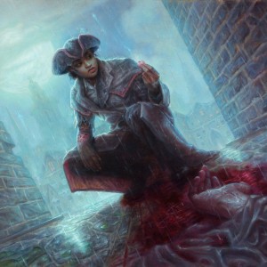 Eloise, Nephalia Sleuth - Innistrad Midnight Hunt MtG Art