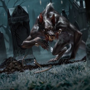 Graveyard Glutton - Innistrad Midnight Hunt MtG Art