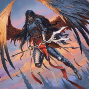 Liesa, Forgotten Archangel - Innistrad Midnight Hunt MtG Art