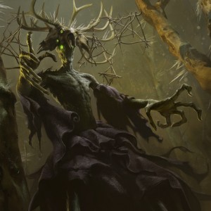 Old Stickfingers - Innistrad Midnight Hunt MtG Art