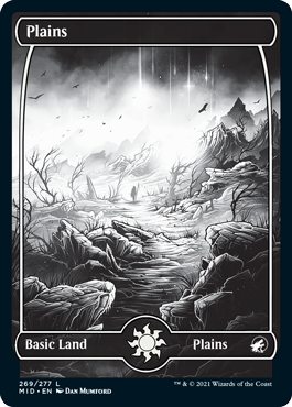 Plains - Innistrad Midnight Hunt