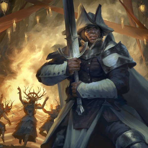 Magic the Gathering Art by Denman Rooke - Art of Magic: the Gathering