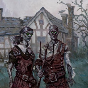 Rotten Reunion - Innistrad Midnight Hunt MtG Art