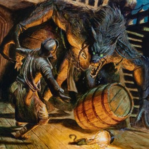 Seafaring Werewolf - Innistrad Midnight Hunt MtG Art