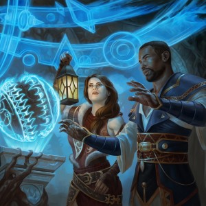 Secrets of the Key - Innistrad Midnight Hunt MtG Art