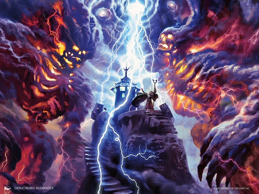 Seize the Storm - Innistrad Midnight Hunt MtG Art