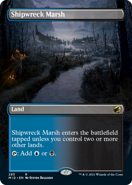 Shipwreck Marsh (Variant)