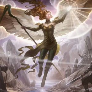 Sigarda's Splendor - Innistrad Midnight Hunt MtG Art