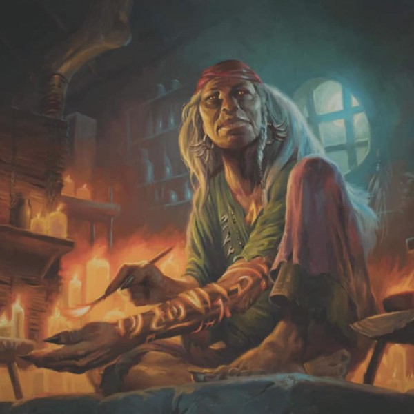 Magic the Gathering Art by Lucas Graciano - Art of Magic: the Gathering