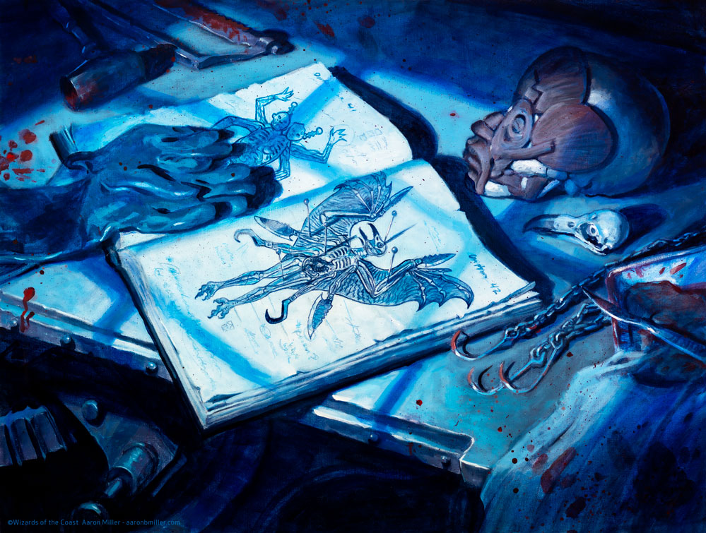 Vivisection - Innistrad Midnight Hunt MtG Art