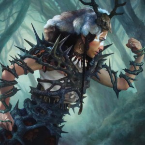 Bramble Armor - Innistrad Midnight Hunt MtG Art