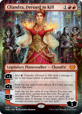 Chandra, Dressed to Kill (Variant)