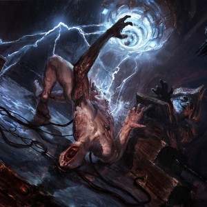 Flip the Switch - Innistrad Midnight Hunt MtG Art