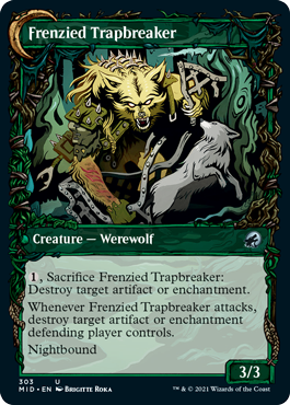 Frenzied Trapbreaker (Variant)