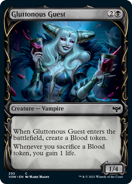 Gluttonous Guest (Variant)