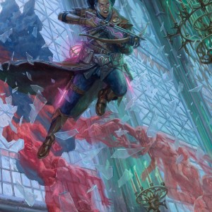 Kaya, Geist Hunter - Innistrad Crimson Vow MtG Art