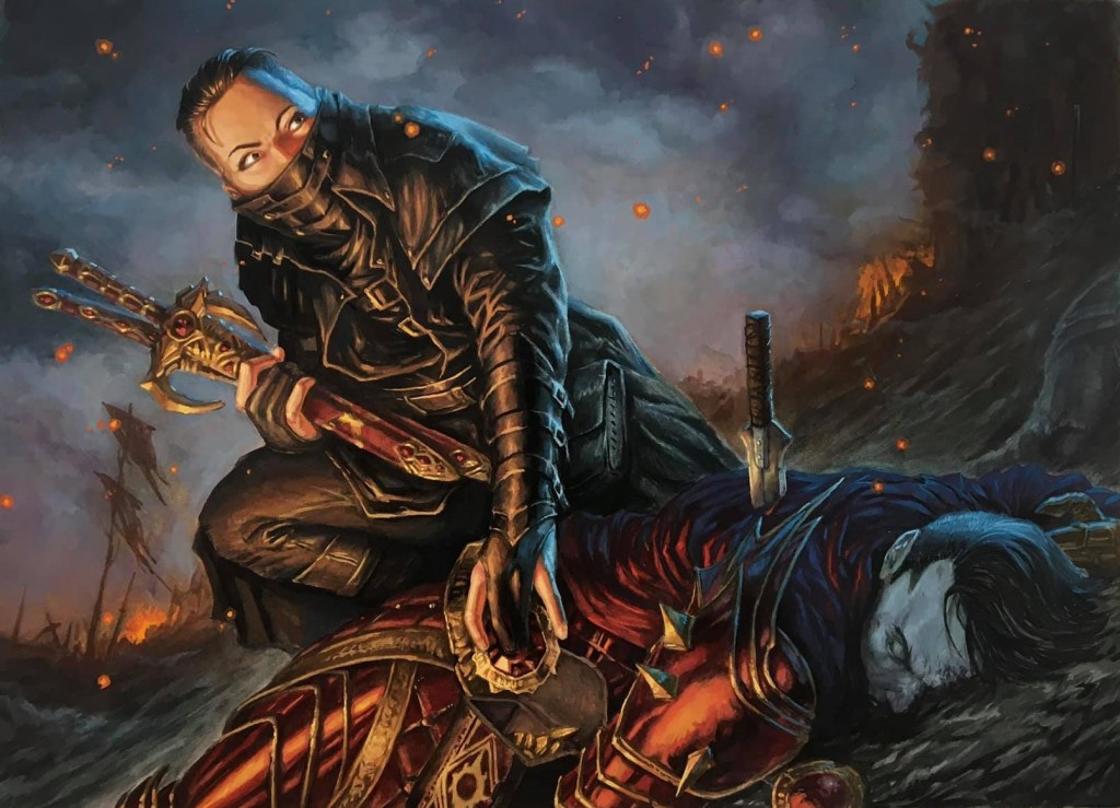 Morbid Opportunist MtG Art from Innistrad: Midnight Hunt Set by Tyler ...