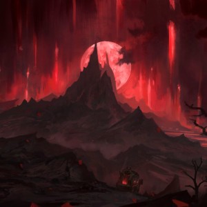 Mountain - Innistrad Crimson Vow MtG Art