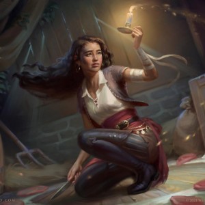 Novice Occultist - MtG Art