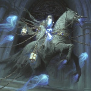 Patrician Geist - Innistrad Midnight Hunt MtG Art