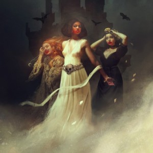 Sisters of the Undead - Innistrad Crimson Vow MtG Art