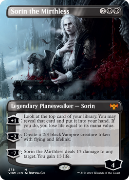 Sorin the Mirthless (Variant)