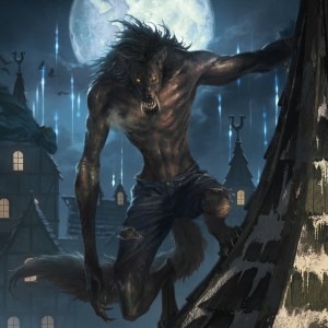 Stalking Predator - Innistrad Midnight Hunt MtG Art