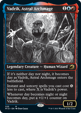 Vadrik, Astral Archmage (Variant)