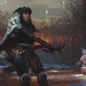 Apprentice Sharpshooter - Innistrad Crimson Vow MtG Art