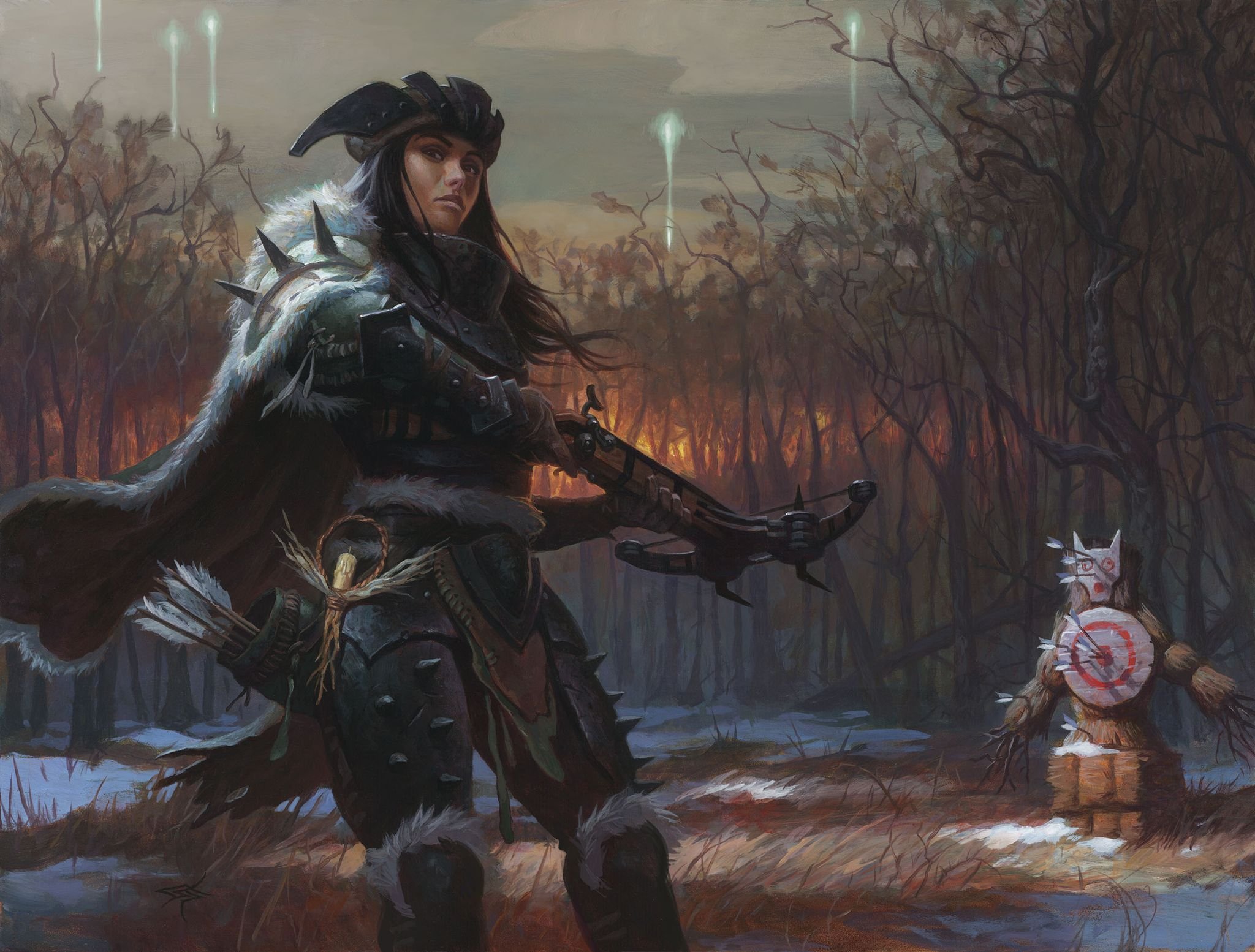 Apprentice Sharpshooter - Innistrad Crimson Vow MtG Art