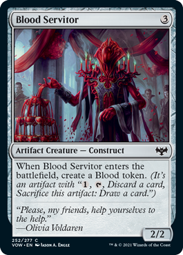 Blood Servitor