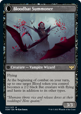 Bloodbat Summoner