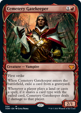 Cemetery Gatekeeper (Variant)