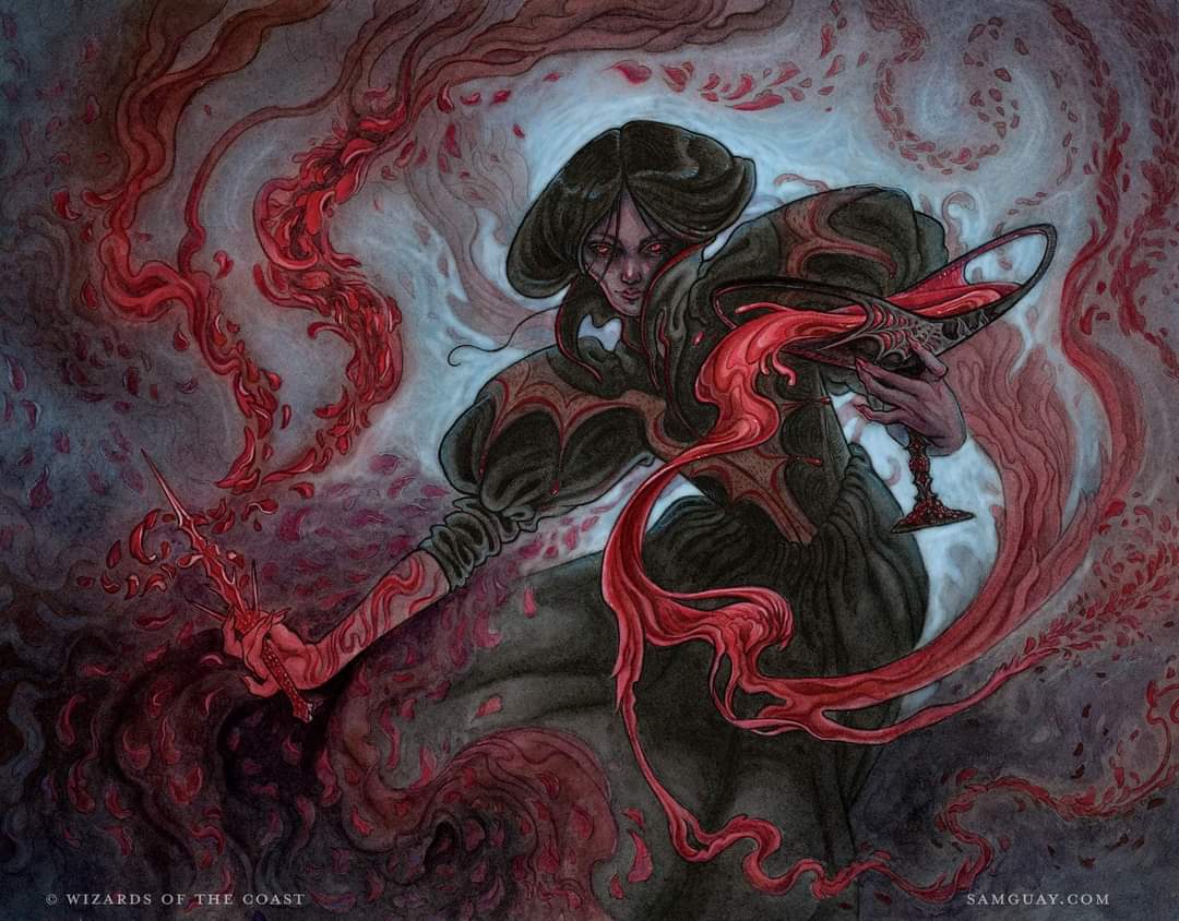 Change of Fortune - Innistrad Crimson Vow MtG Art