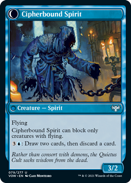 Cipherbound Spirit