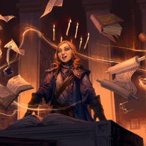 Clever Distraction - Innistrad Crimson Vow MtG Art