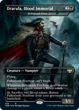 Dracula, Blood Immortal