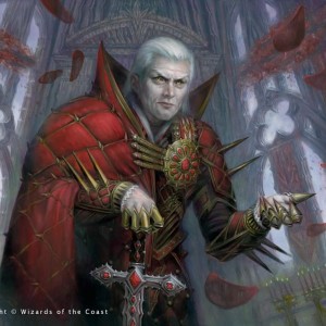 Edgar, Charmed Groom - Innistrad Crimson Vow MtG Art